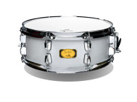 Proel Tamburo TB T5DBSD1455BSSK Dave Black Student Signature Snare Drum Pack Silver Proel Tamburo TB T5DBSD1455BSSK Dave Black Student Signature Snare Drum Pack Silver